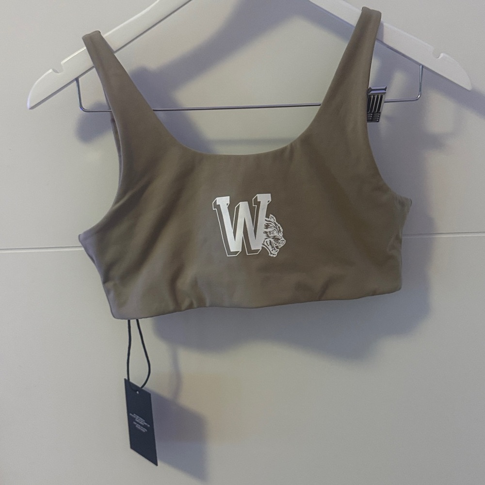 NWT DarcSport MARKED "SOTO" ENERGY BRA IN TAUPE